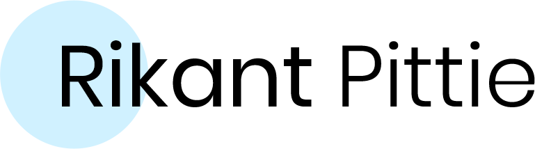Rikant Pittie logo