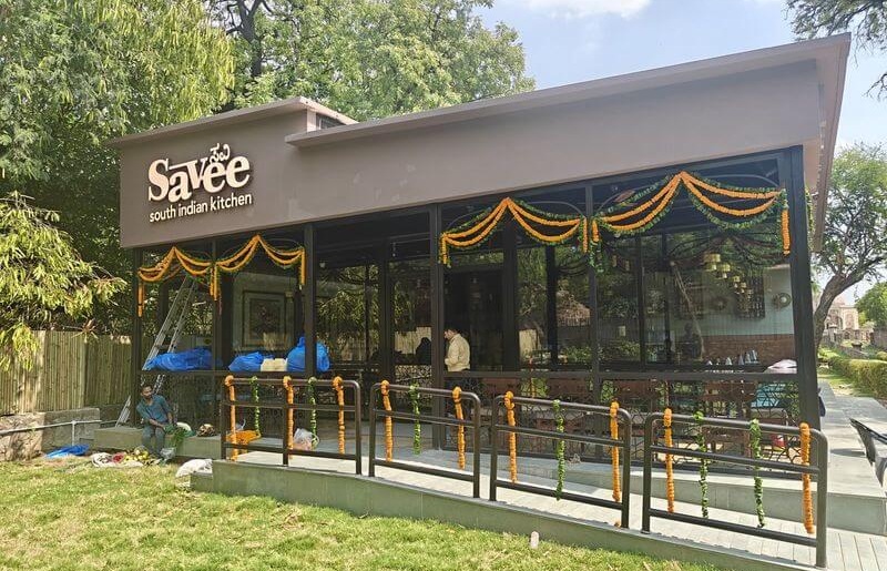 Savee cafeteria at Qutub Minar